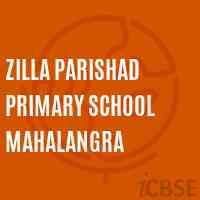 Zilla Parishad Primary School Mahalangra Logo