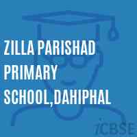 Zilla Parishad Primary School,Dahiphal Logo