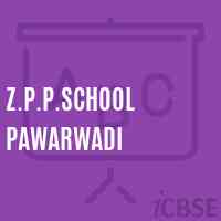Z.P.P.School Pawarwadi Logo
