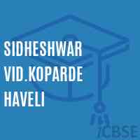 Sidheshwar Vid.Koparde Haveli Secondary School Logo