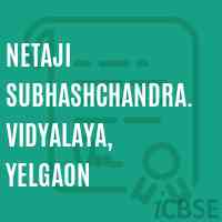 Netaji Subhashchandra. Vidyalaya, Yelgaon High School Logo