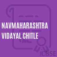 Navmaharashtra Vidayal Chitle High School Logo