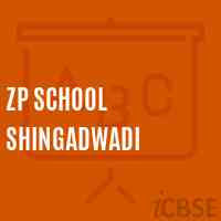 Zp School Shingadwadi Logo