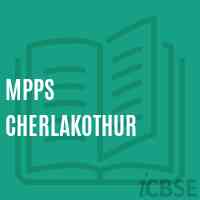 Mpps Cherlakothur Primary School Logo
