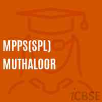 Mpps(Spl) Muthaloor Primary School Logo