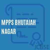 Mpps Bhutaiah Nagar Primary School Logo