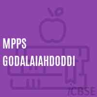 Mpps Godalaiahdoddi Primary School Logo