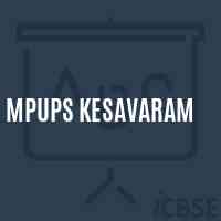 Mpups Kesavaram Middle School Logo