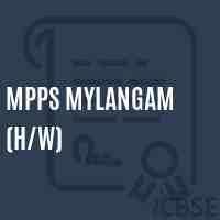Mpps Mylangam (H/w) Primary School Logo