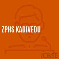 Zphs Kadivedu Secondary School Logo