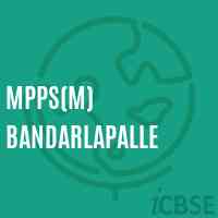 Mpps(M) Bandarlapalle Primary School Logo