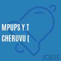 Mpups Y.T Cheruvu ( Middle School Logo