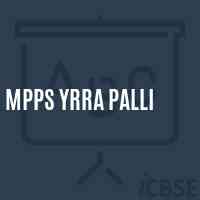 Mpps Yrra Palli Primary School Logo