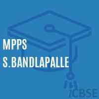 Mpps S.Bandlapalle Primary School Logo