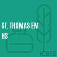 St. THOMAS EM HS Secondary School Logo