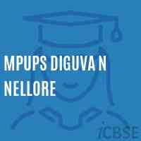 Mpups Diguva N Nellore Middle School Logo