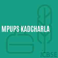 Mpups Kadcharla Middle School Logo