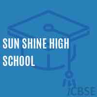 Sun Shine High School Logo
