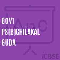 Govt Ps(B)Chilakal Guda Primary School Logo
