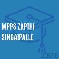 Mpps Zapthi Singaipalle Primary School Logo