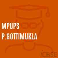 Mpups P.Gottimukla Middle School Logo