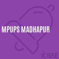 Mpups Madhapur Middle School Logo