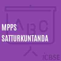 Mpps Satturkuntanda Primary School Logo
