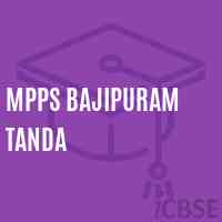 Mpps Bajipuram Tanda Primary School Logo