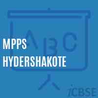 Mpps Hydershakote Primary School Logo