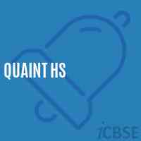 Quaint Hs Secondary School Logo