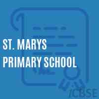 St. Marys Primary School Logo