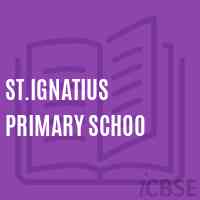 St.Ignatius Primary Schoo Primary School Logo