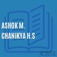 Ashok M. Chanikya H.S Secondary School Logo