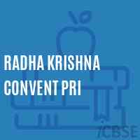 Radha Krishna Convent Pri Primary School Logo