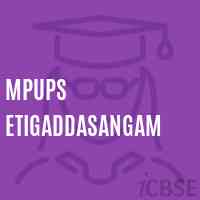 Mpups Etigaddasangam Middle School Logo