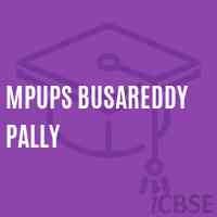 Mpups Busareddy Pally Middle School Logo