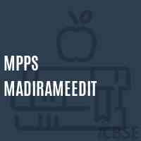 Mpps Madirameedit Primary School Logo