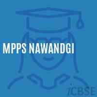 Mpps Nawandgi Primary School Logo