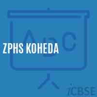 Zphs Koheda Secondary School Logo