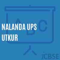Nalanda Ups Utkur Middle School Logo