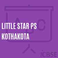 Little Star Ps Kothakota Primary School Logo