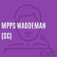 Mpps Waddeman (Sc) Primary School Logo