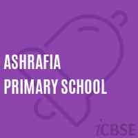 Ashrafia Primary School Logo