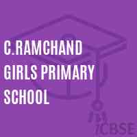 C.Ramchand Girls Primary School Logo
