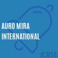 Auro Mira International Middle School Logo