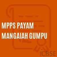 Mpps Payam Mangaiah Gumpu Primary School Logo