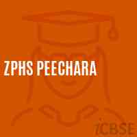 Zphs Peechara Secondary School Logo