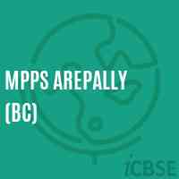 Mpps Arepally (Bc) Primary School Logo
