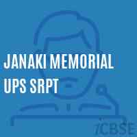 Janaki Memorial Ups Srpt Middle School Logo