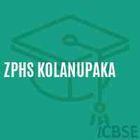 Zphs Kolanupaka Secondary School Logo
